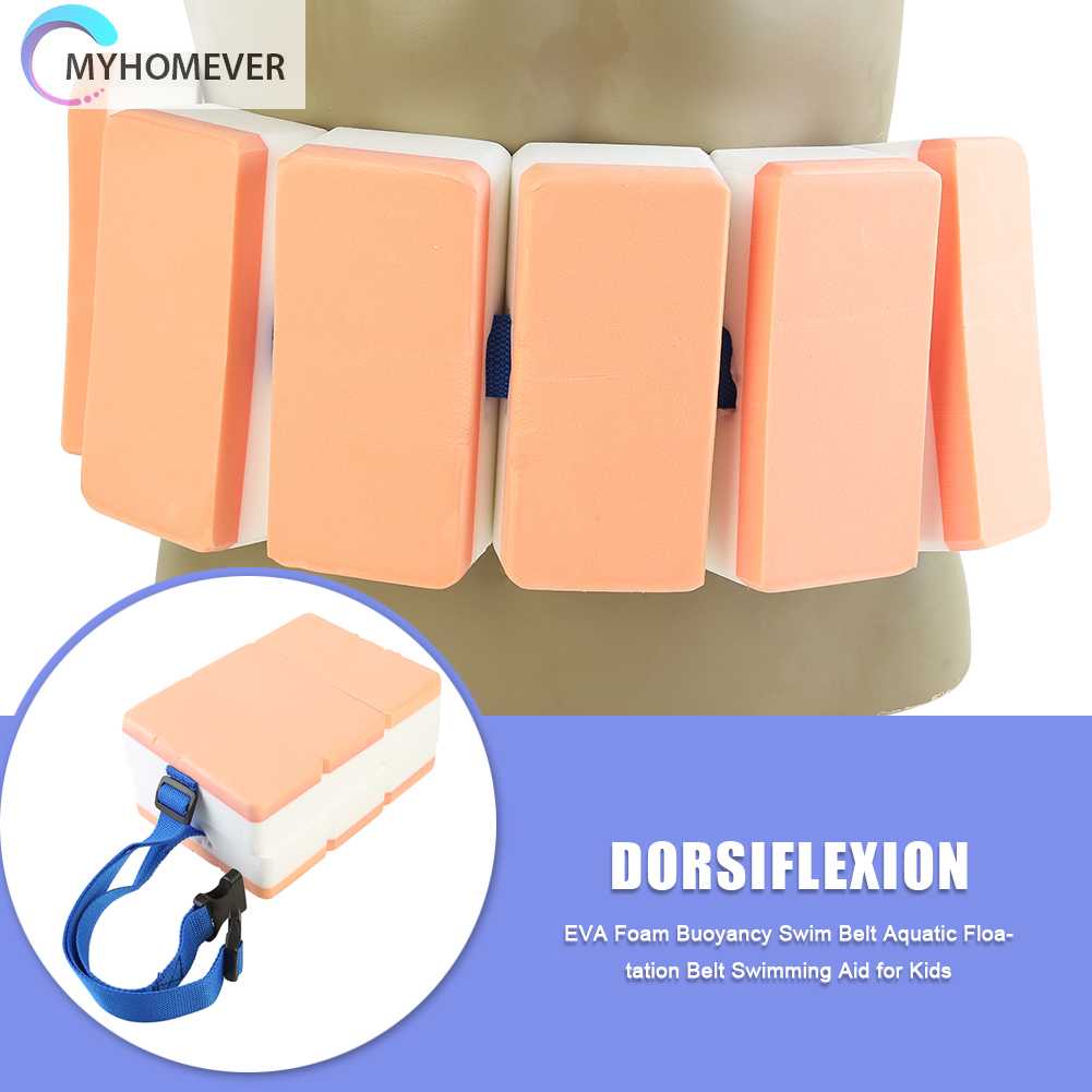 Phao Lưng Tập Bơi Bằng EVA Có Thể Điều Chỉnh