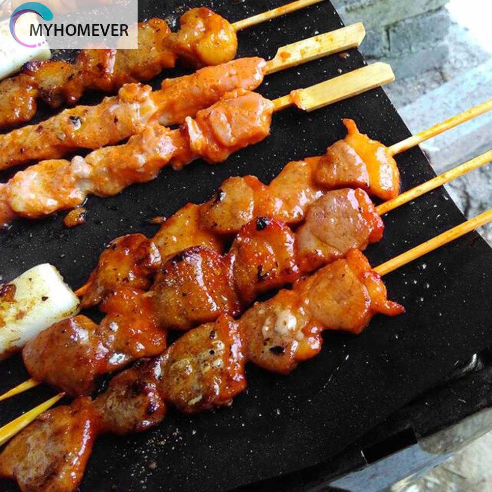Thảm Nướng BBQ Không Dính Có Thể Tái Sử Dụng