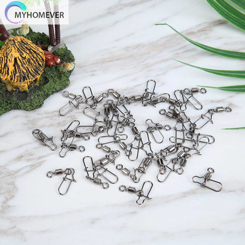 50 Khoen Ma Ní Câu Cá Bằng Kim Loại