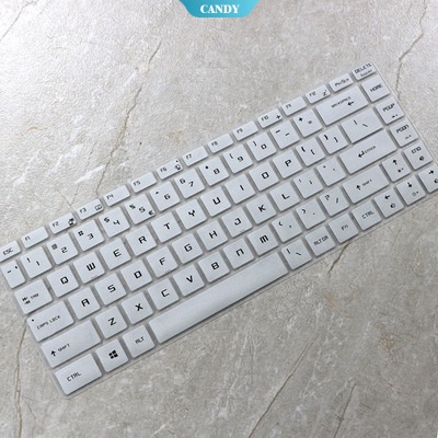 Film Dán Bảo Vệ Bàn Phím Laptop 15.6inch MSI GS66 GE66 GP66 Bằng Silicon Siêu Mỏng Thân Thiện Với Da