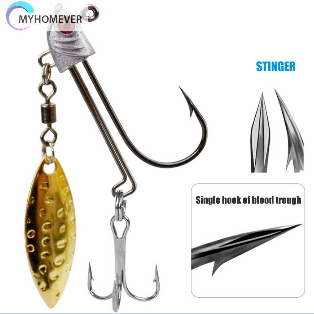 Mồi Giả Câu Cá Mềm Mắt 3D Kèm Muỗng