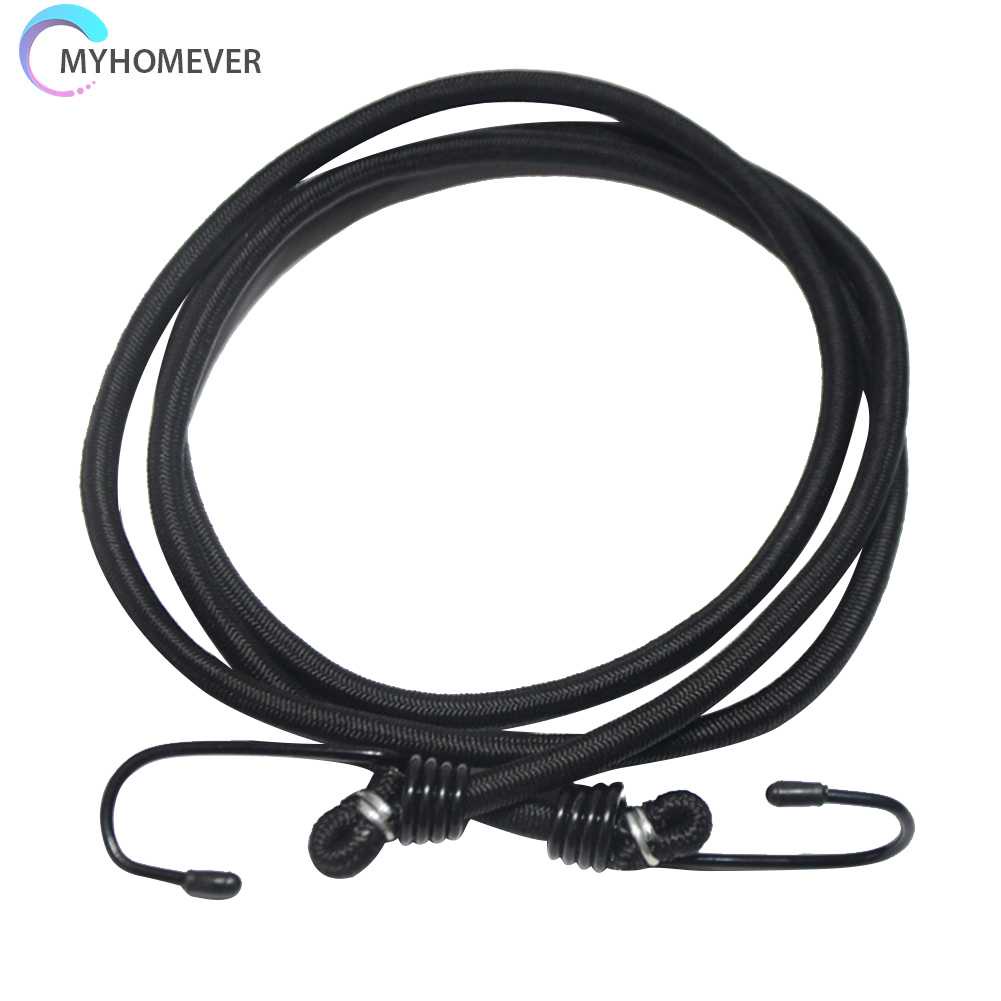 Dây Buộc Lều Co Dãn 1.2m Kèm Móc Tiện Lợi