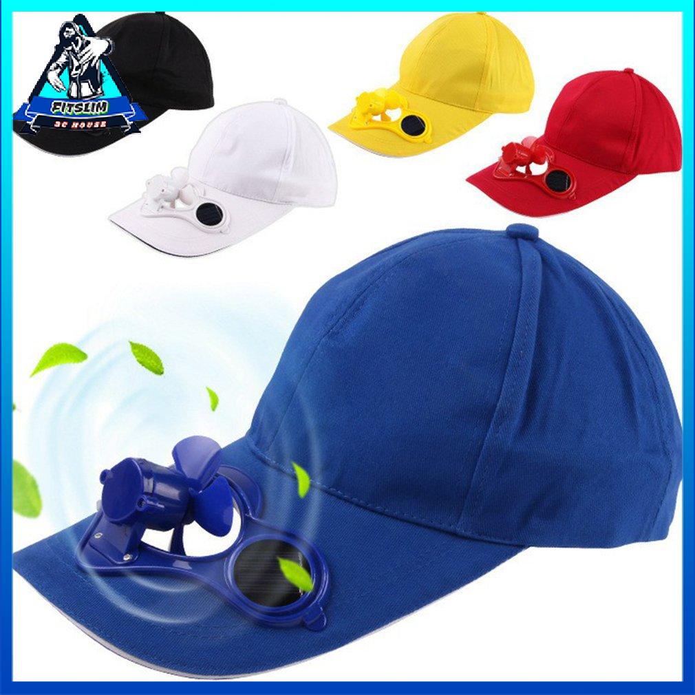Sunscreen Powered Fan Hat Summer Outdoor Sports Sun Protection Cap