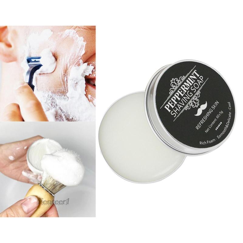 Xà Phòng Cạo Râu Fenteer1 60g Sang Trọng Dịu Nhẹ Không Gây Kích Ứng Cho Nam