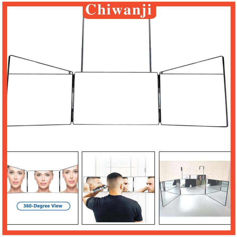 Gương Trang Điểm Tự Cắt Tạo Kiểu DIY Tiện Dụng