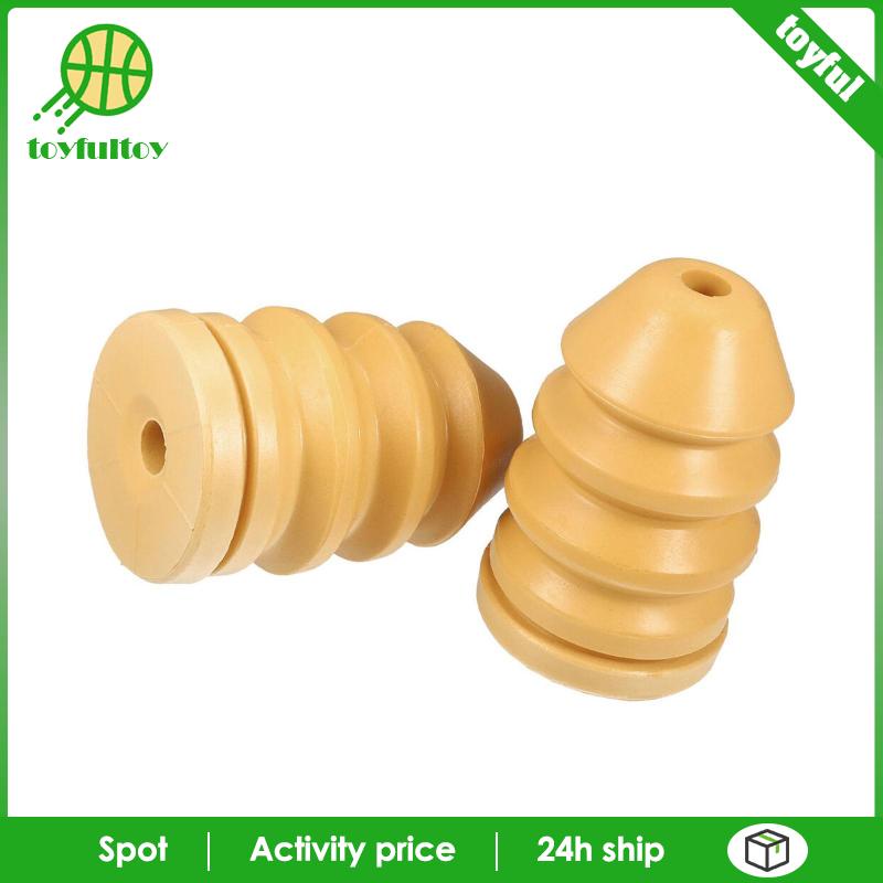 [Toyfulcabin] 2 Cái Phía Sau 52088705Phụ Kiện Lắp Đặt Dễ Dàng Tiện Dụng Và Bền