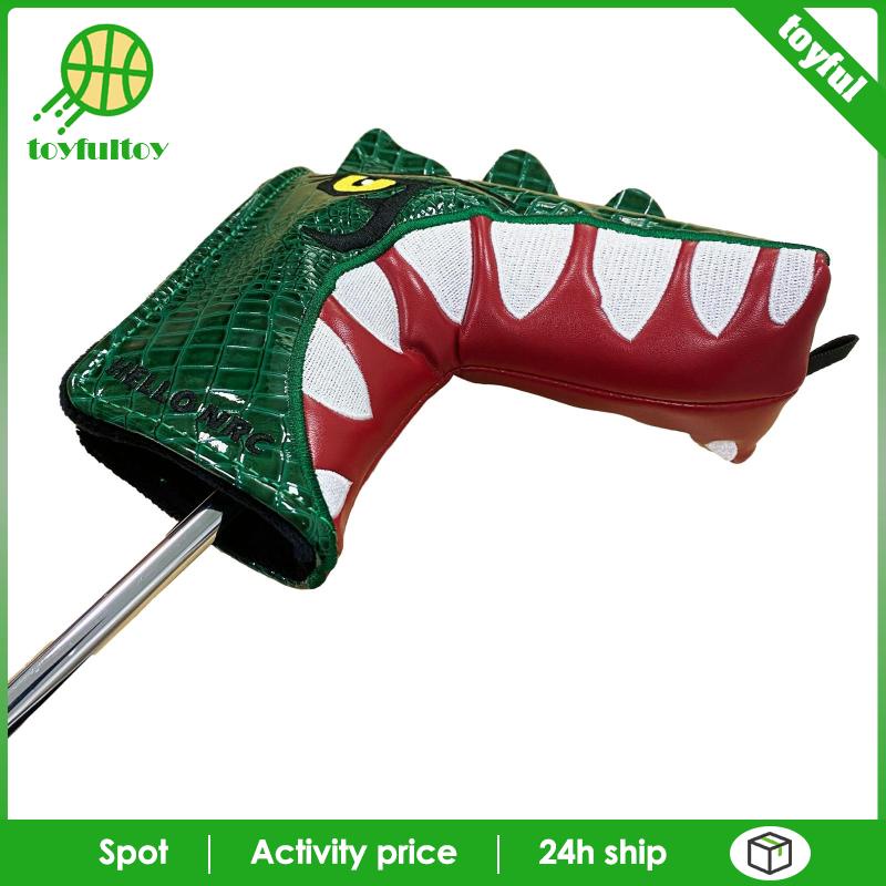 Vỏ Bọc Gậy Đánh Golf Bằng Lông Nhung Thêu Họa Tiết