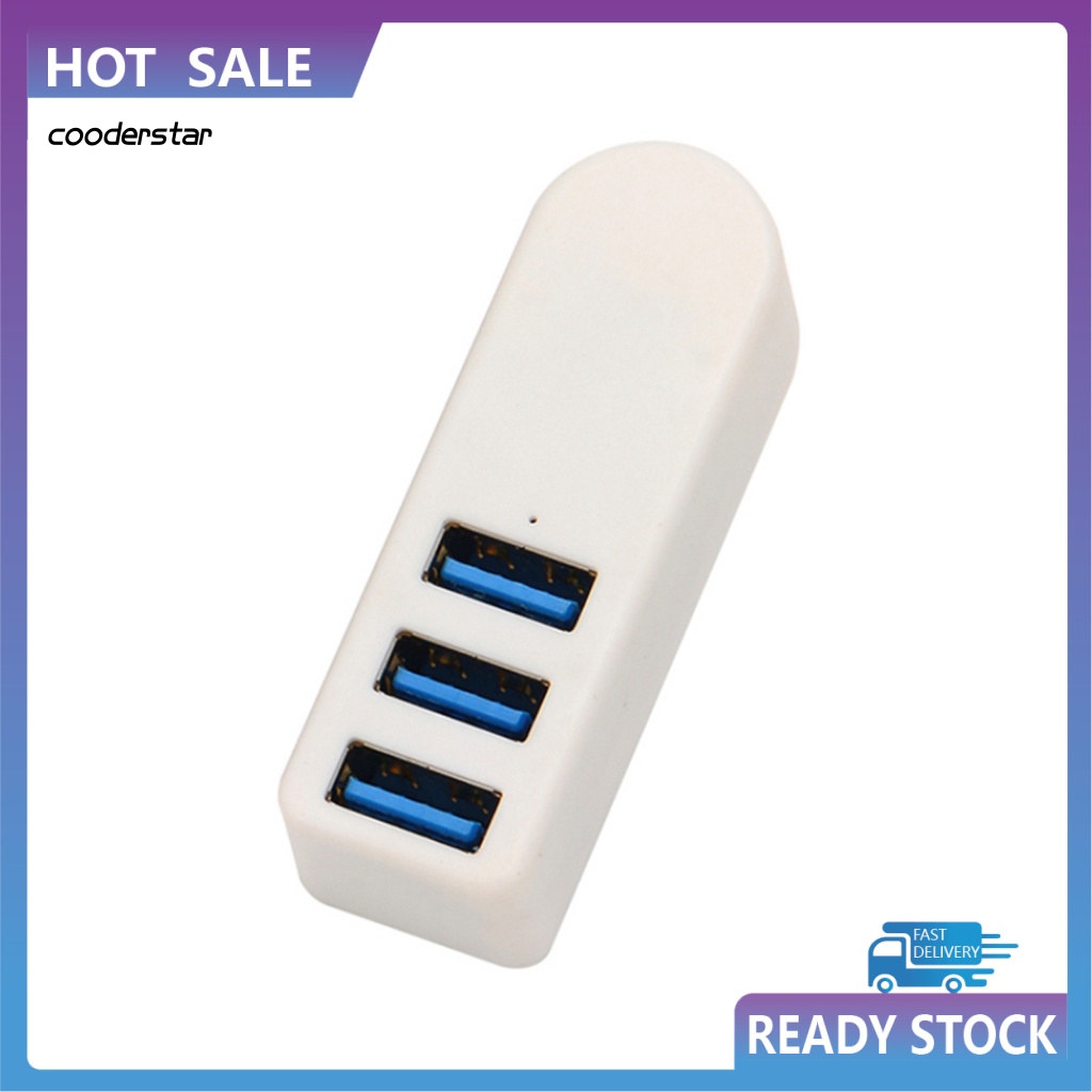 Bộ Chia 4 Cổng Usb 3.0 Tốc Độ Cao Bằng Hợp Kim Nhôm Cho PC / Laptop