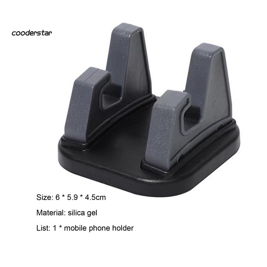 Giá Đỡ Điện Thoại / Thiết Bị Định Vị GPS Gắn Xe Hơi Tiện Dụng