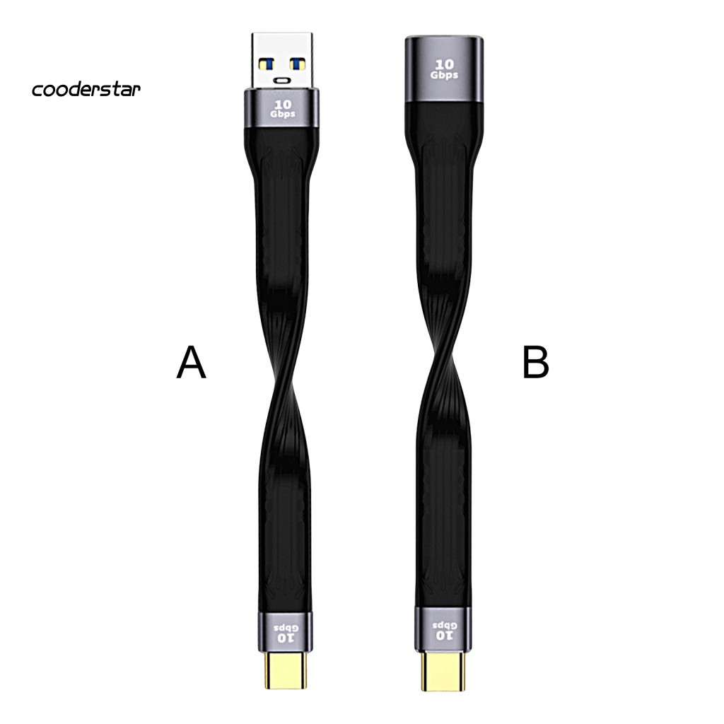 Dây Cáp Sạc Nhanh USB 3.1 Male / Female Sang Type-C