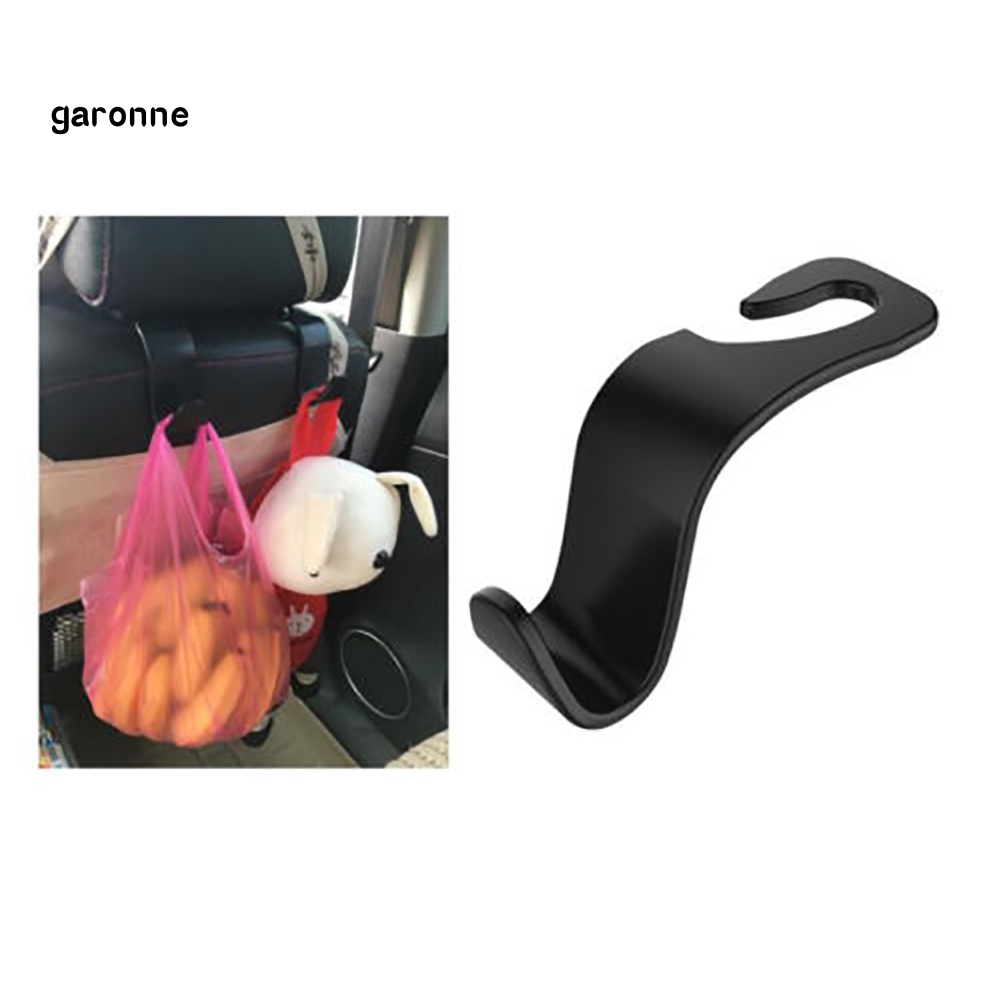 Móc Treo Đồ Gắn Lưng Ghế Xe Hơi Tiện Dụng