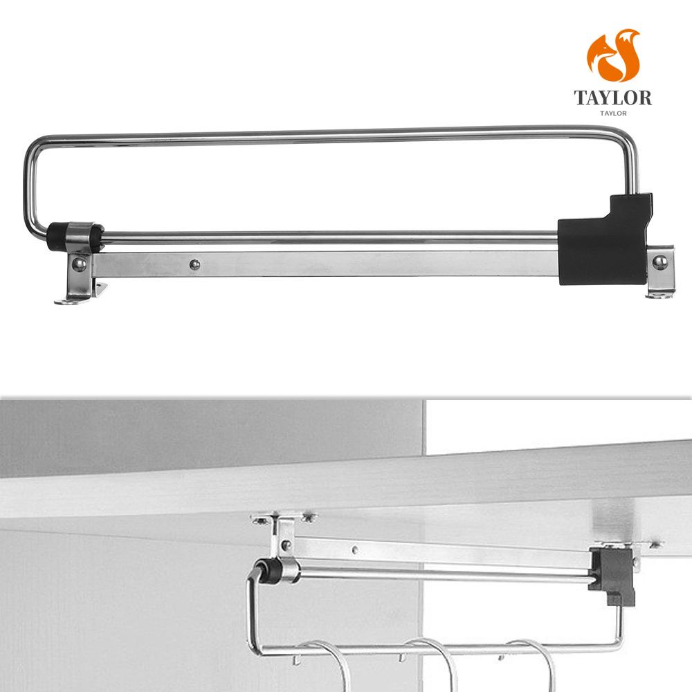 Thanh Nối Dài Quần Áo TAYLOR1 Có Thể Điều Chỉnh Tiết Kiệm Không Gian