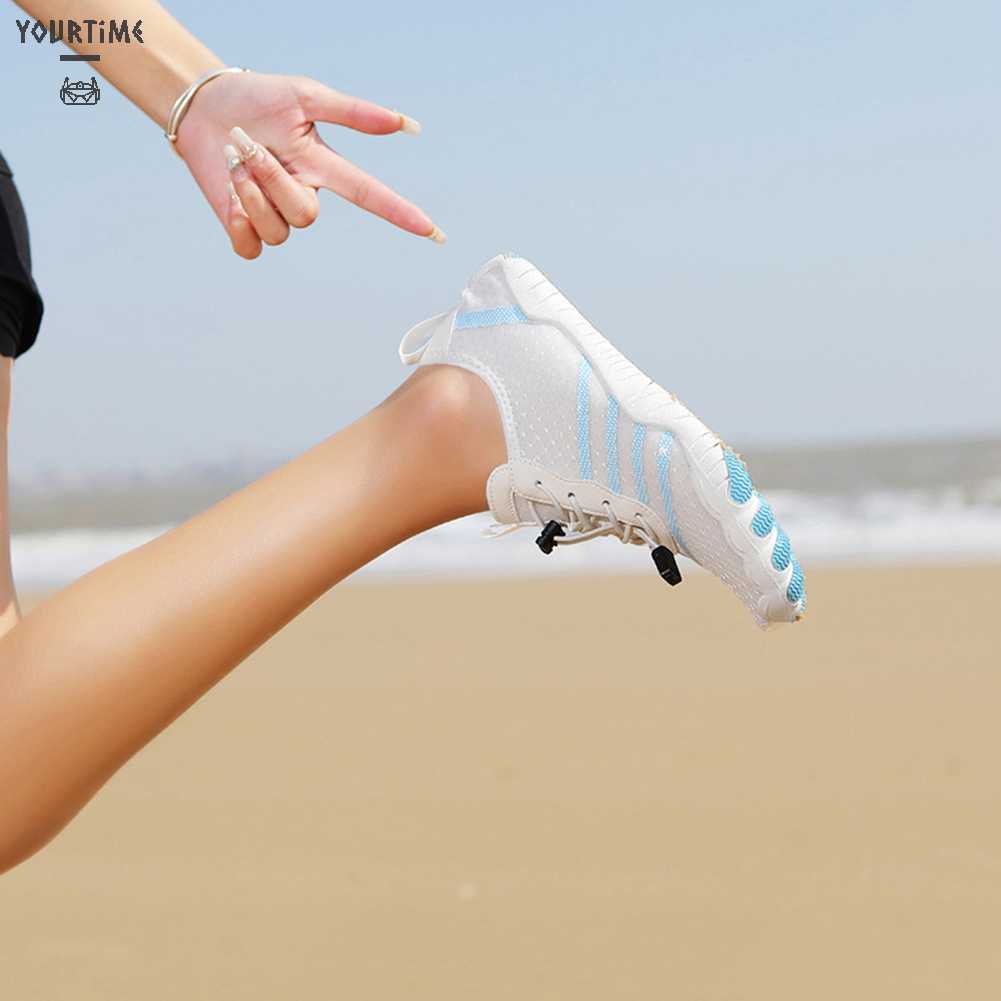 Giày Thể Thao Thoáng Khí Chống Mòn Thời Trang Cho Nam Nữ