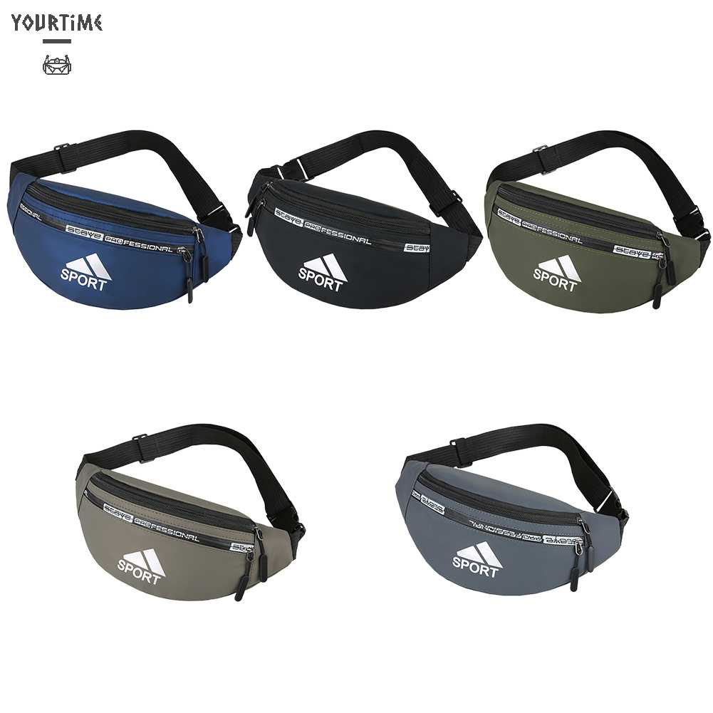 Túi Đeo Hông Thể Thao Chống Trộm Unisex