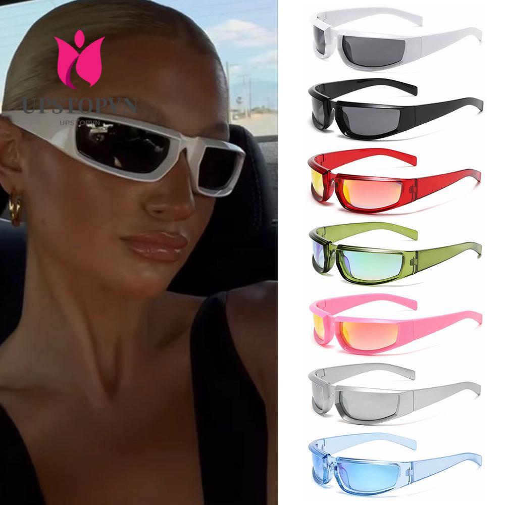 Kính Mát Thời Trang Phong Cách Steampunk Y2K