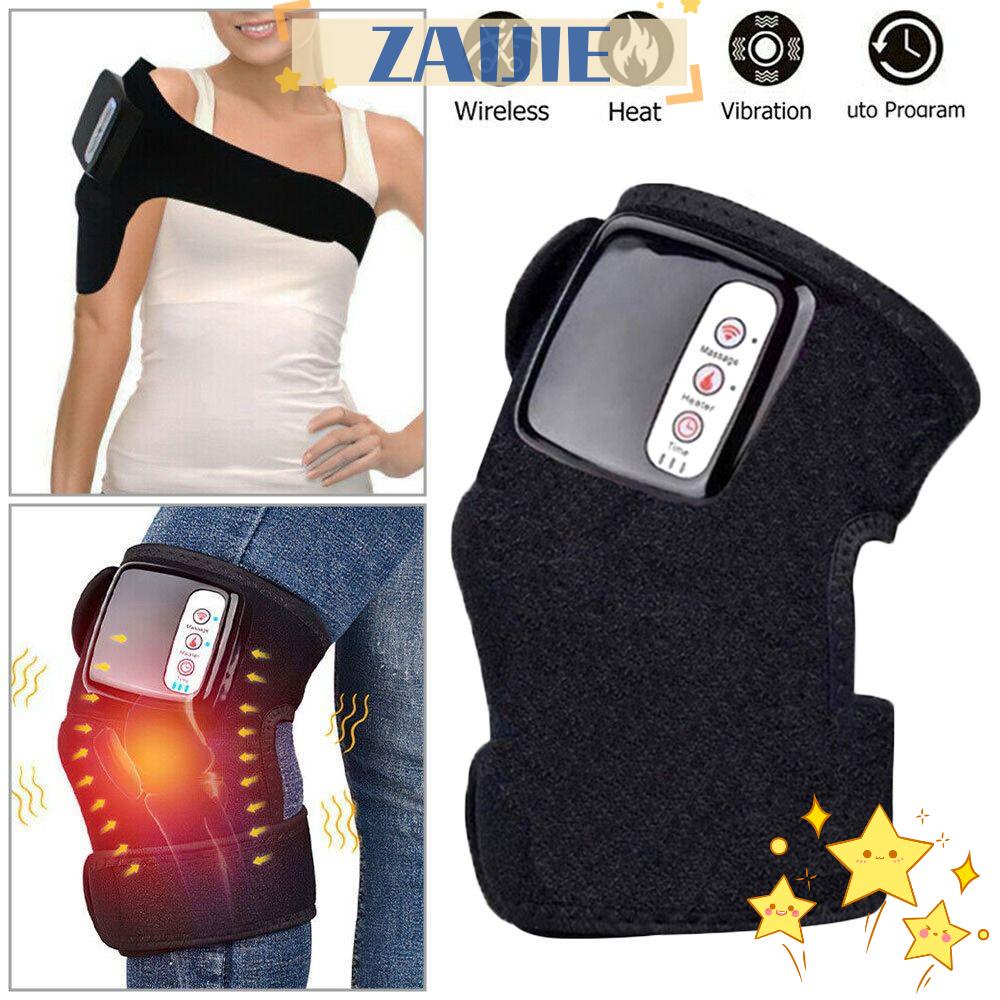 Đai Quấn Đầu Gối Tự Sưởi Ấm Có Thể Điều Chỉnh 24 Độ Zaijie