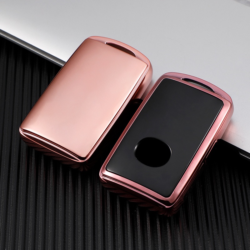 Vỏ TPU Bọc Chìa Khóa Điều Khiển Từ Xa Cho Mazda 3 Alexa CX4 CX5 CX-5 CX8 CX-30 CX30 2019 2020 2021 2022