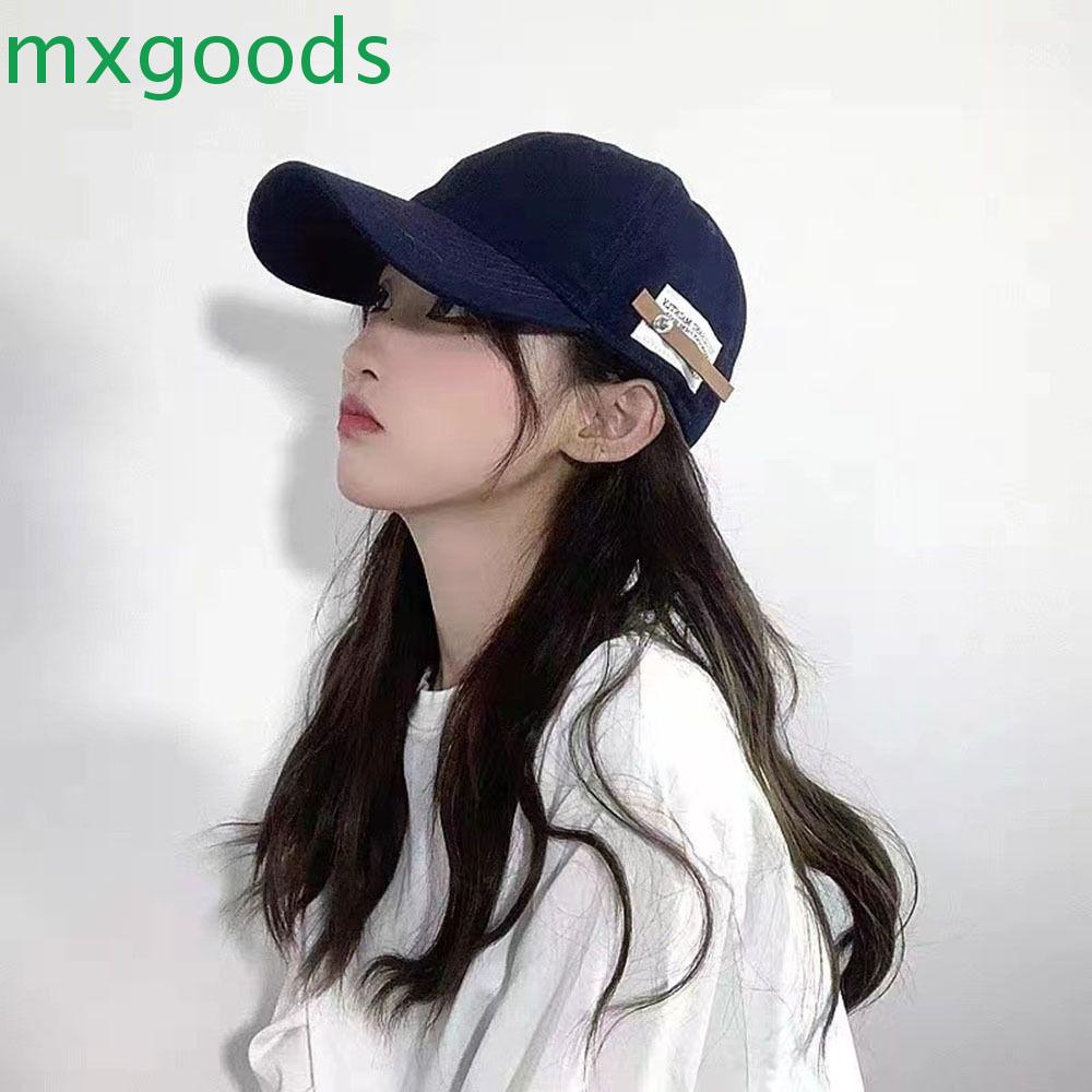 Mũ Lưỡi Trai Chất Liệu Cotton Phong Cách Hàn Quốc Thời Trang Cho Nam Và Nữ