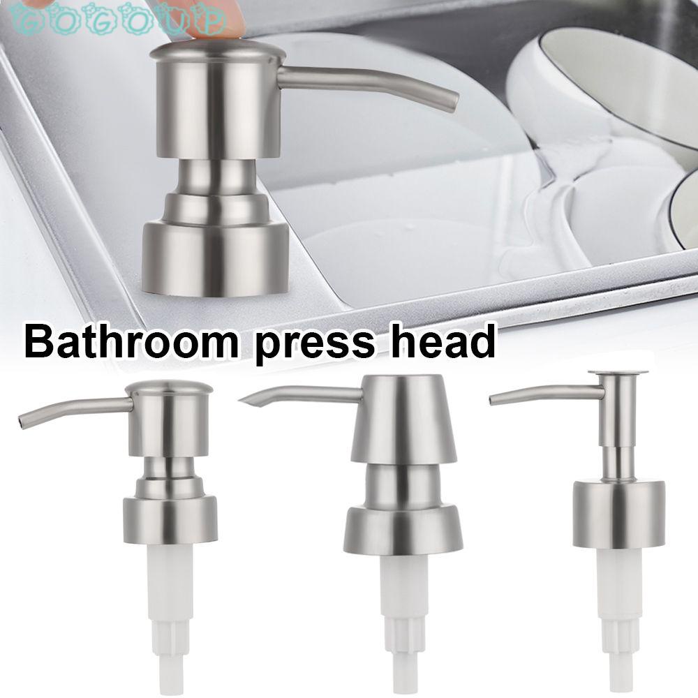 Vòi Bơm Xà Phòng Bằng Thép Không Gỉ Tiện Dụng Cho Phòng Tắm