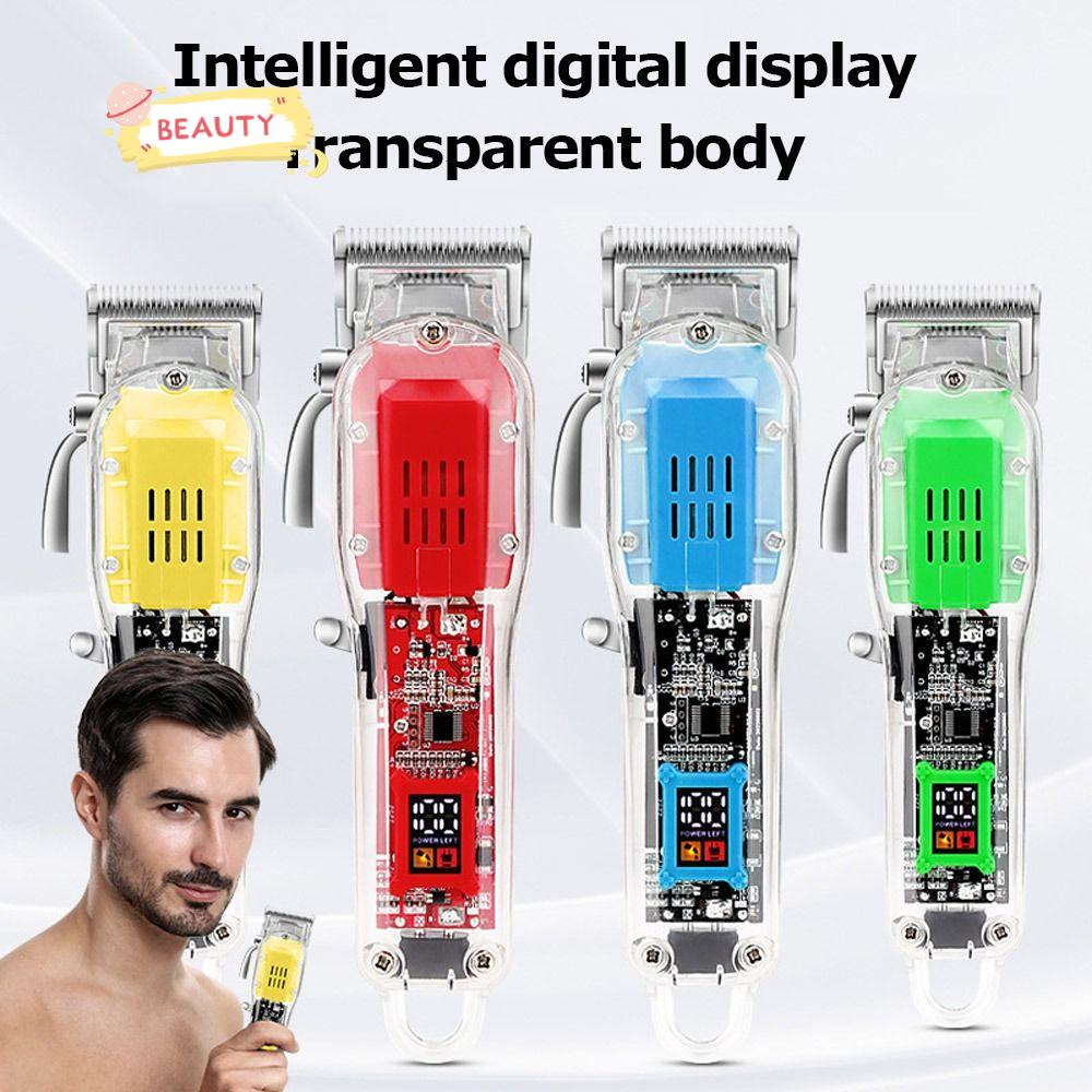 Bộ Tông Đơ Cắt Tóc / Cạo Râu Không Dây Có Thể Sạc Lại Tiện Dụng