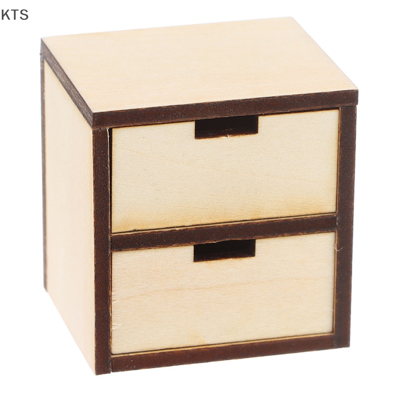 Tủ Đựng Đồ Mini 1: 12 Trang Trí Nhà Búp Bê