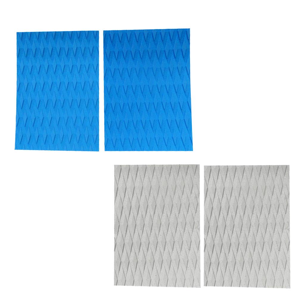 Bộ 2 Đệm EVA Gắn Ván Lướt Sóng / Ván Trượt Màu Xanh Da Trời