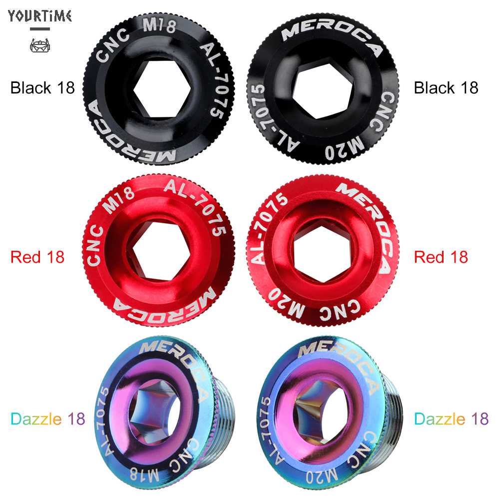 Vỏ Ốc Vít Bánh Răng Xe Đạp Leo Núi MTB Chất Lượng Cao