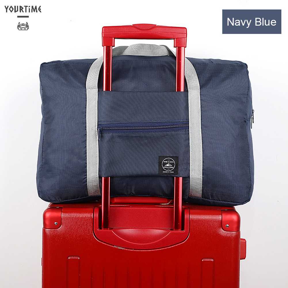 Túi Đeo Vai Bằng Nylon Chống Nước Trọng Lượng Nhẹ Có Thể Gấp Gọn Dùng Ngoài Trời