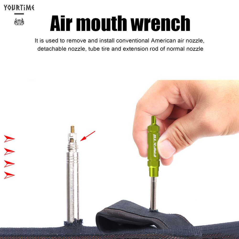 Dụng Cụ Tháo Lõi Van Xe Đạp Chuyên Dụng