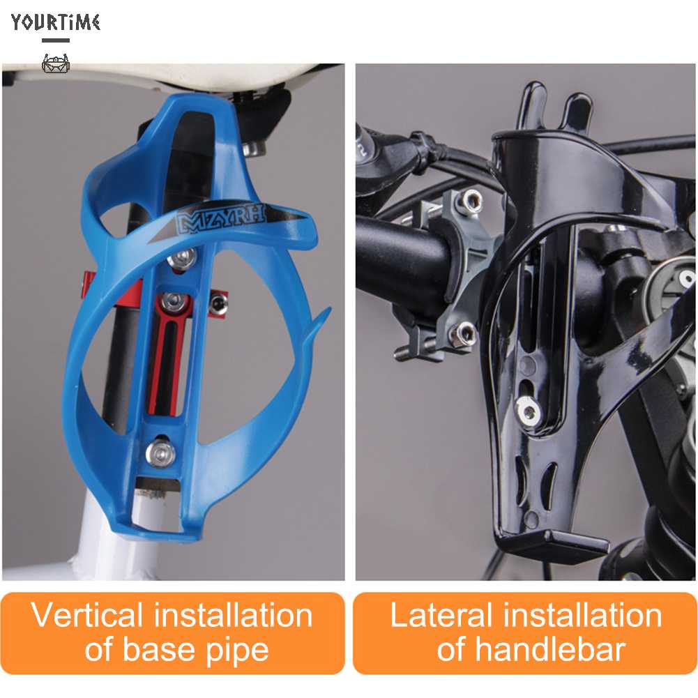 Giá Đỡ Bình Nước Bằng Hợp Kim Nhôm Cho Xe Đạp MTB
