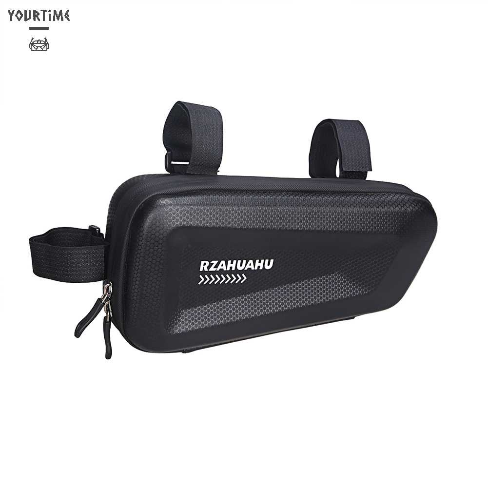 Túi Tam Giác Đựng Vật Dụng Chống Nước Mưa Gắn Khung Xe Đạp Leo Núi