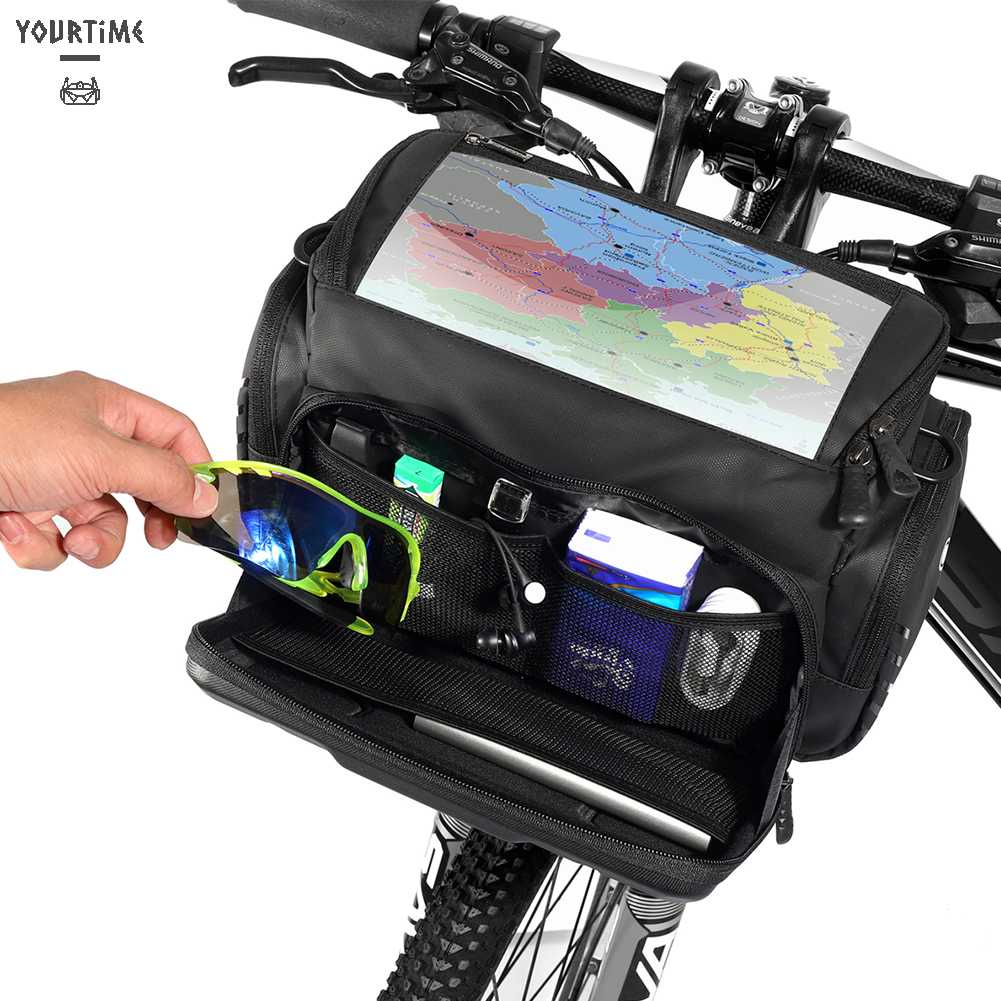 Túi Đựng Camera Gắn Ghi Đông Xe Đạp Chống Thấm Nước Tiện Dụng