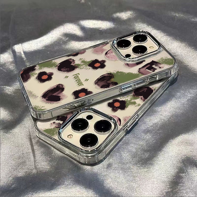 ✅Ốp Điện Thoại Mềm Chống Sốc Họa Tiết Graffiti 138max 14pro / Love plus11 7iPhone12