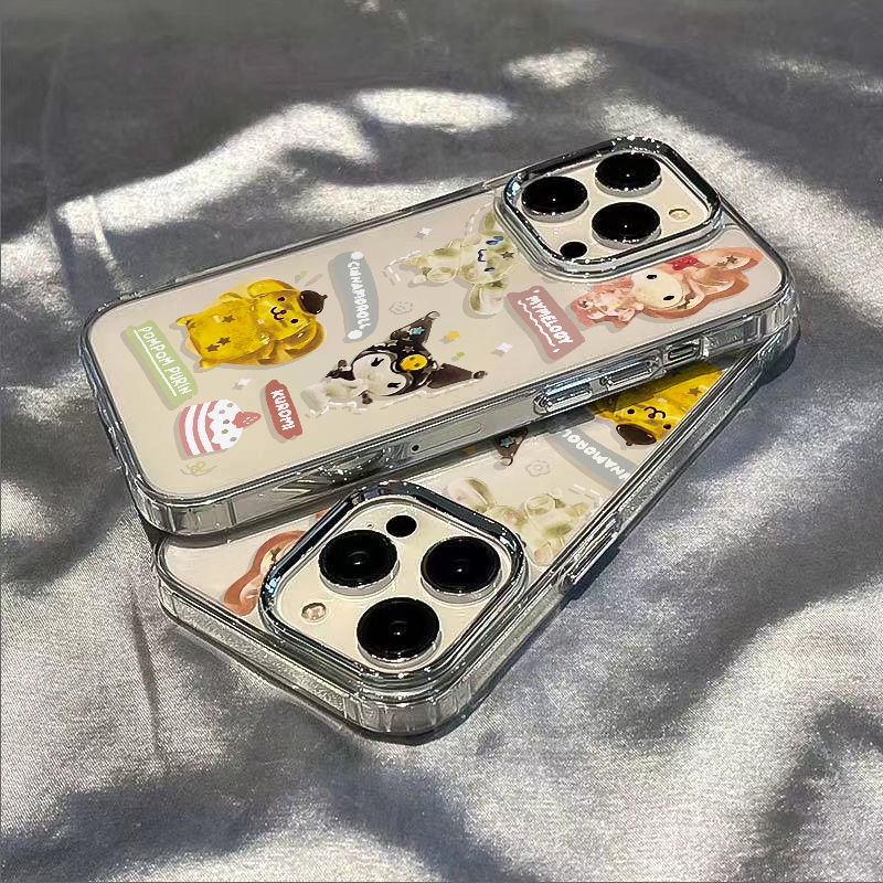 ✅Ốp Điện Thoại Mềm Chống Sốc In Hình Chú Chó Yugui Cho Iphone 11 128 Max 13In Style Plus 14 Pro 7