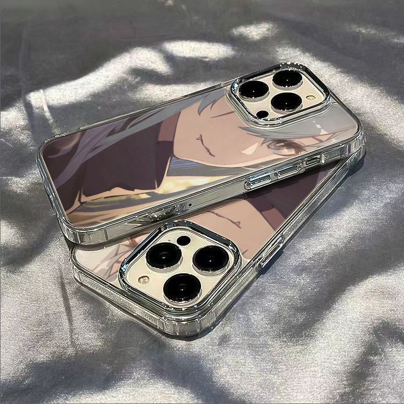 ✅Ốp Điện Thoại Mềm Họa Tiết Răng Hổ Chống Sốc Cho Iphone 14pro 78 1113 12Xs TJLD