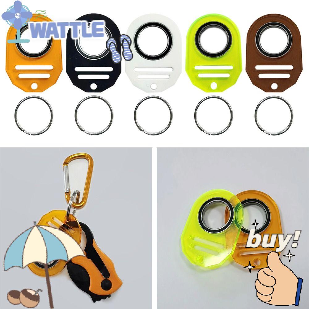 Móc Khóa Sinh Tồn EDC WTTLE Đa Ứng Dụng