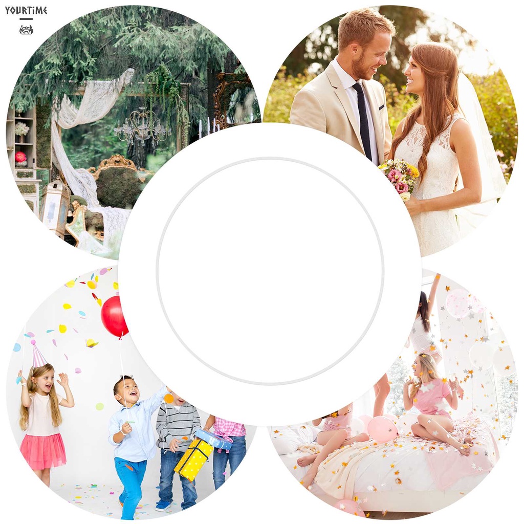 Bộ Giá Đỡ Vòm + Đế Tròn Gắn Bong Bóng Trang Trí Tiệc Cưới / Sinh Nhật