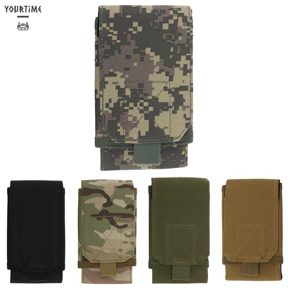 Túi Đeo Thắt Lưng Bằng Sợi Polyester Thiết Kế Nhỏ Gọn Có Khóa Kéo Thời Trang Cho