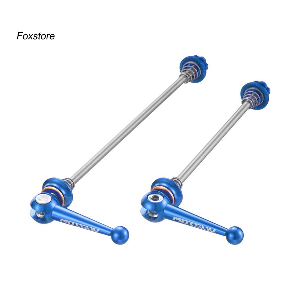 Bộ 2 Thanh Trục Xe Đạp Tháo Lắp Nhanh Bằng Hợp Kim Titan