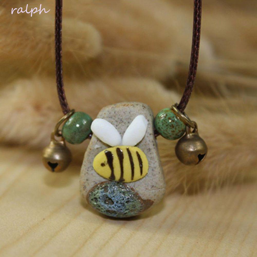 Vòng cổ Mặt Con Ong Dễ Thương|Vòng cổ Unisex Có Thể Điều Chỉnh Kích Thước