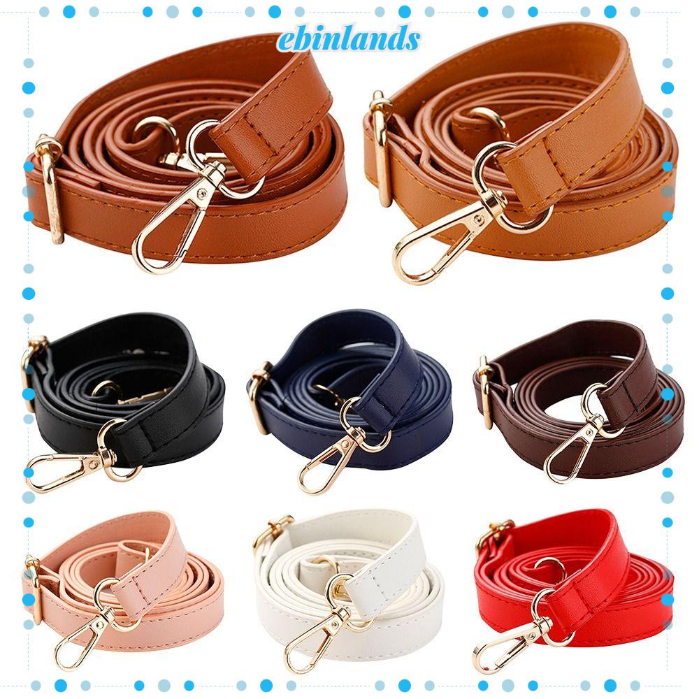 Dây Đeo Chéo Vai Bằng Da 130cm Có Thể Điều Chỉnh Thời Trang Phong Cách Anh Quốc