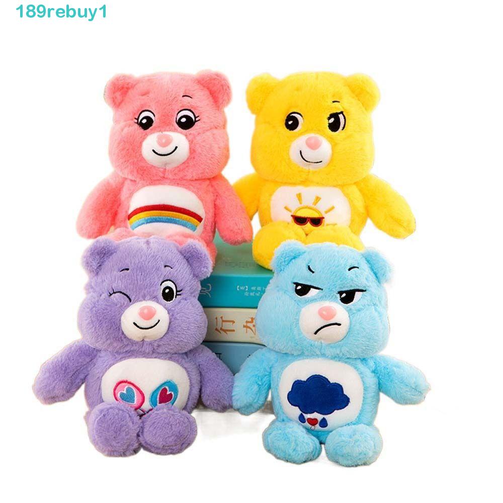 Gấu Nhồi Bông Màu Cầu Vồng Mềm Mại 1 # Dùng Làm Quà Tặng Cho Bé