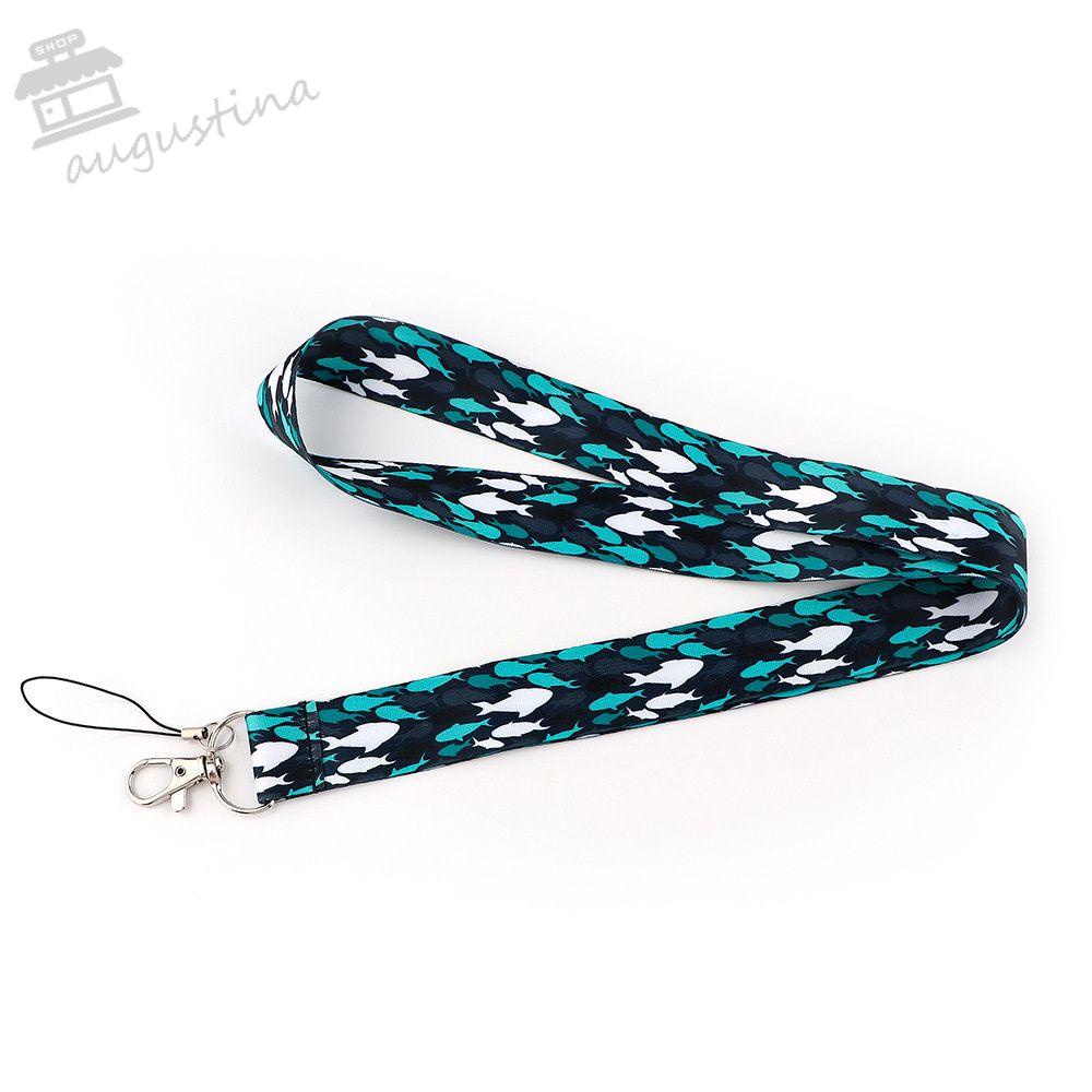 Dây Treo Thẻ Tên / ID / Điện Thoại DIY Hình Cá Mập AUGUSTINA