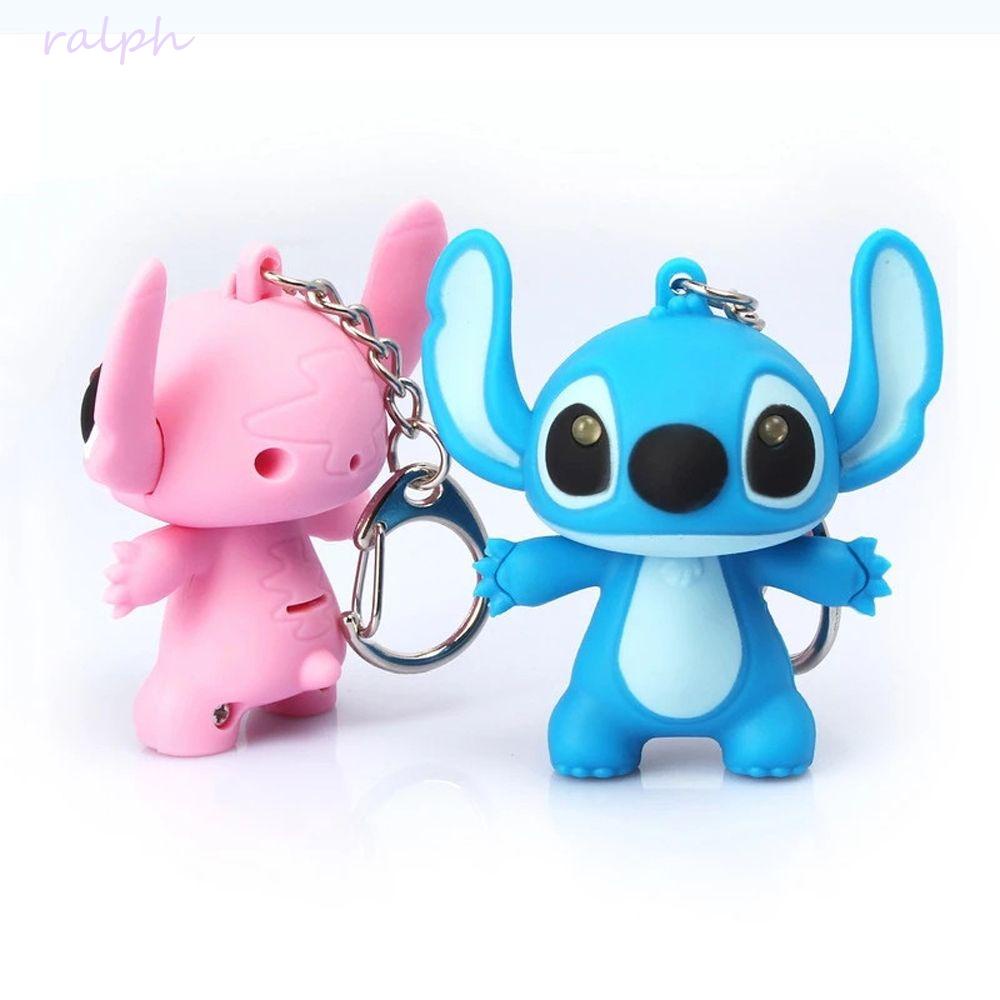 Móc Khóa Hình Stitch Hoạt Hình Dễ Thương