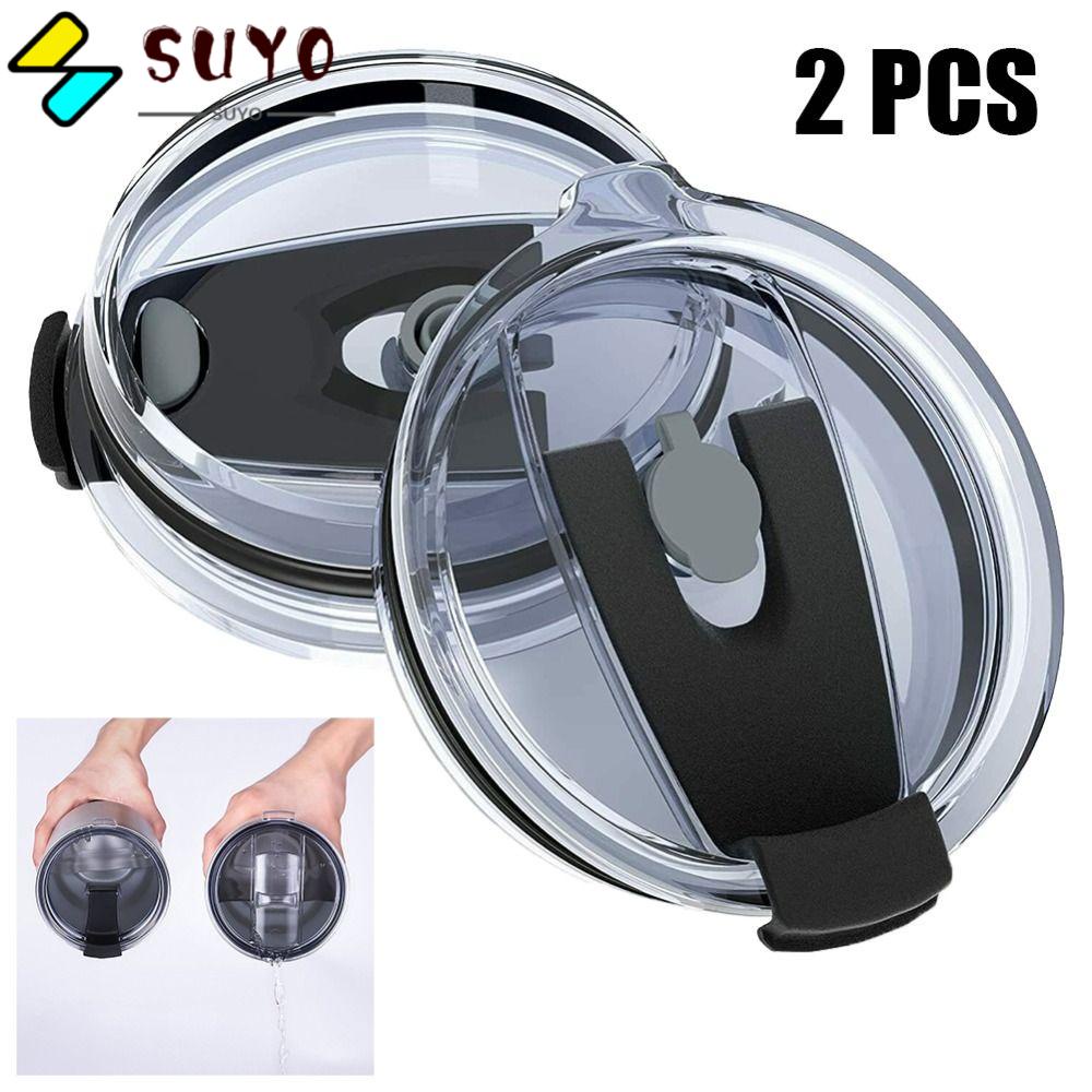 Bộ 2 Vỏ Bọc Bình Sữa 20 / 30Oz Bằng Nhựa Chống Tràn Tiện Dụng