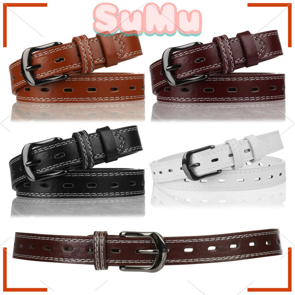 Thắt Lưng Khóa Kim Loại Thời Trang Dành Cho Nữ