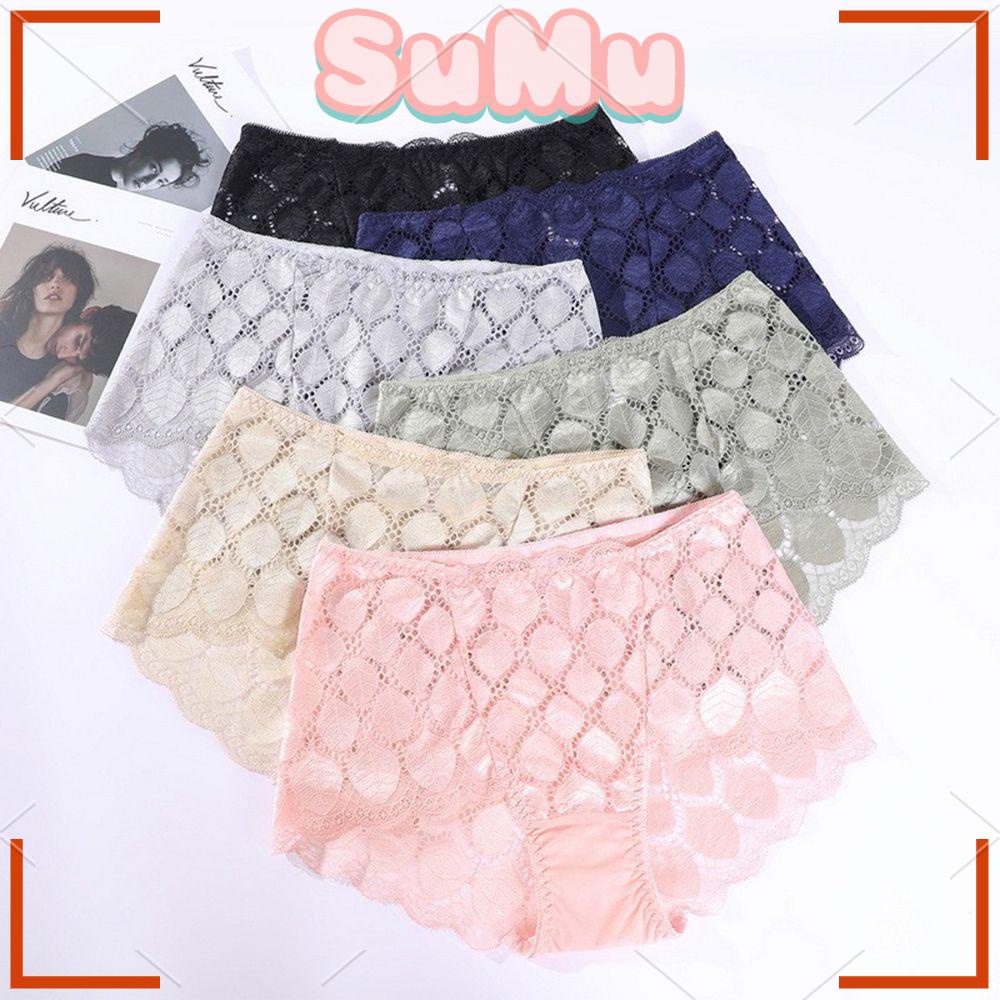 Quần Lót Lưới Thoáng Khí Gợi Cảm Cho Nữ