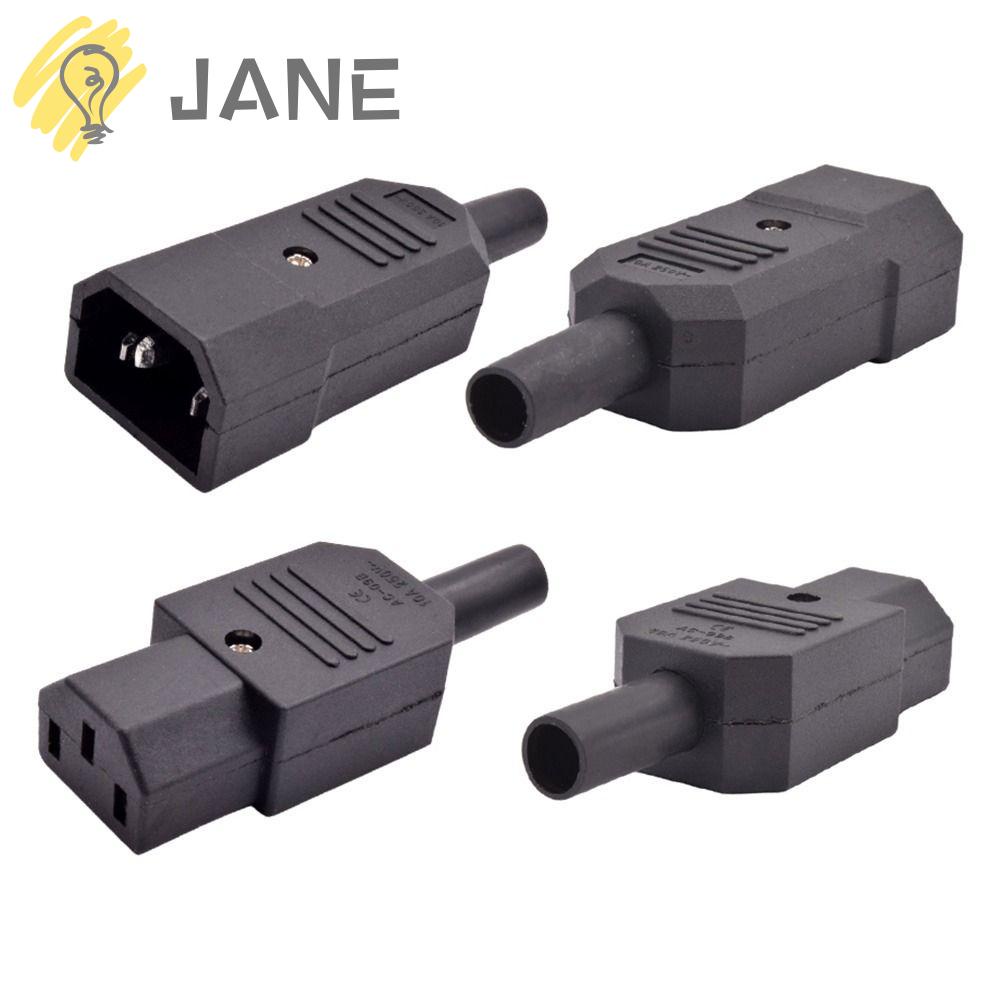 Bộ 3 Ổ Cắm Điện AC 320 3 Chấu 10A 250V Chất Lượng Cao Đầu Nối Nguồn Điện Có Thể Thay Đổi Tiện Dụng