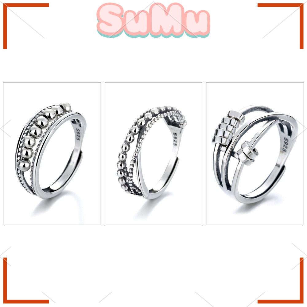 Nhẫn Giảm Căng Thẳng Phong Cách Cổ Điển