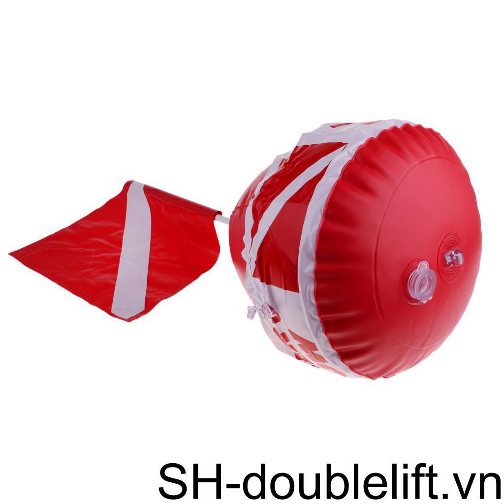 Phao Bơi Bơm Hơi Hình Lá Cờ Độc Đáo Tiện Dụng